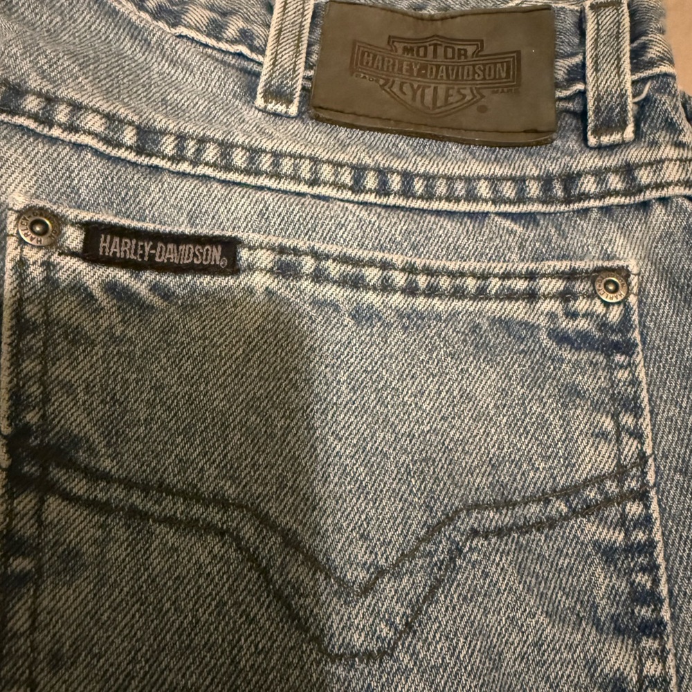 Harley-Davidson Blue Classic Denim Jeans